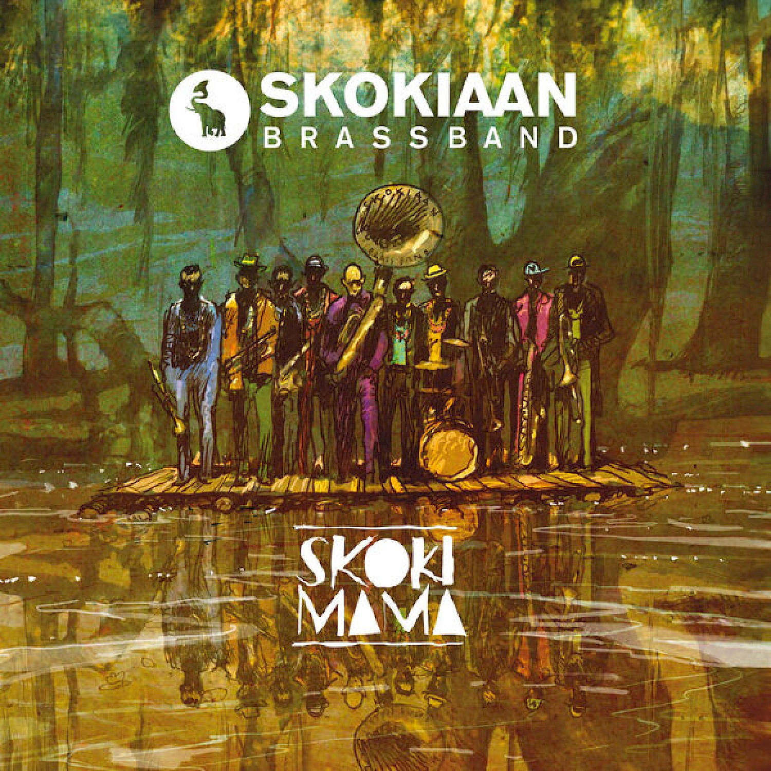 Skokiaan Brass Band - Skoki Mama
