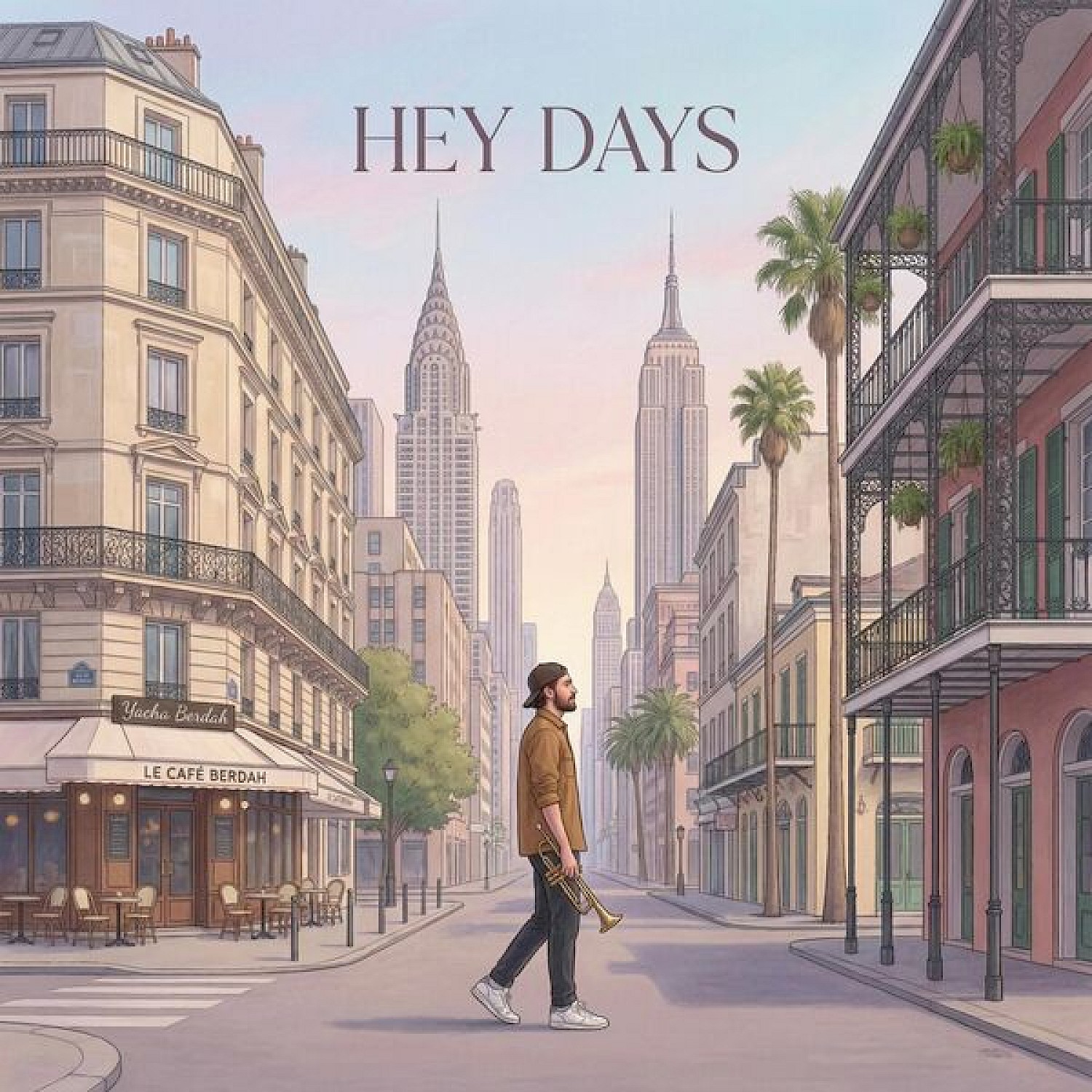 Yacha Berdah - Hey Days